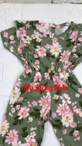 3-24 BULAN JUMPSUIT BABY ANNIE FREE BANDANA