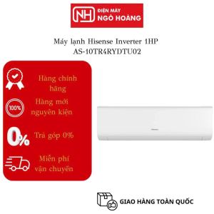 AS-10TR4RLRCD00/AS-10TR4RLR00(D) - Máy Lạnh Hisense Inverter 1HP Tiết Kiệm Điện Làm Lạnh Nhanh Khử Khuẩn Không Khí