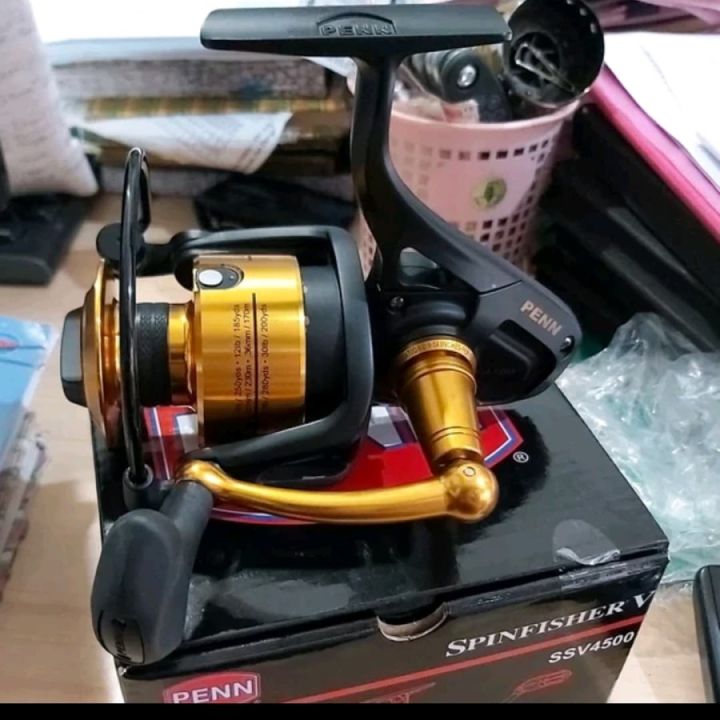 Jual Reel Penn Spinfisher V 4500 Metal Body - Kota Surabaya - Pancing Point