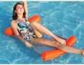 Floating Water Hammock Float Lounger Floating Toys Inflatable Floating Bed Swimming Pool  Floating Leisure Bed. 