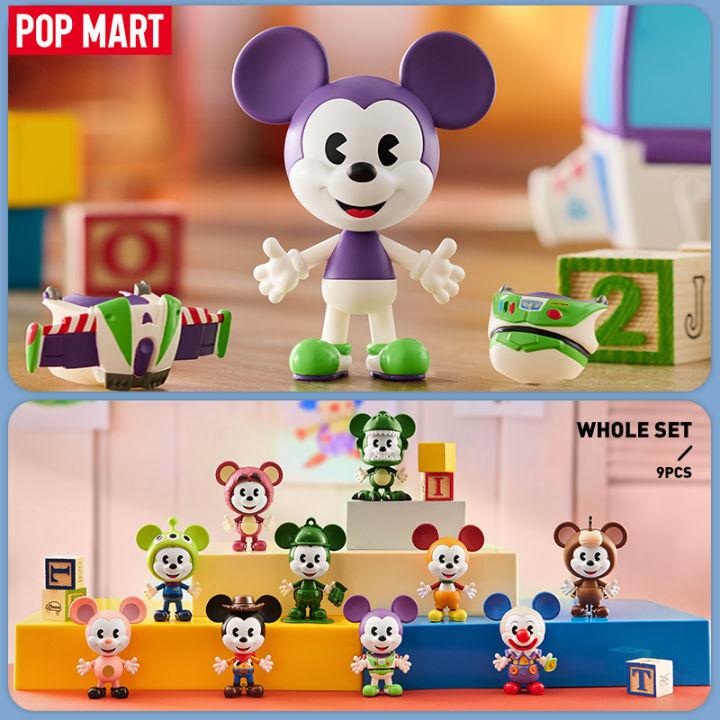 ポップマート Disney Mickey Meets Pixar ボックス Disney Mickey