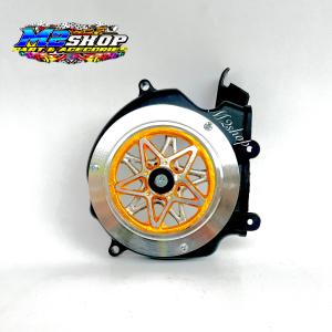 Tutup cover kipas mesin set spiner bintang alumunium PNP Honda beat scoopy genio 2022 stater halus