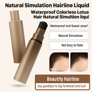 คอนซีลเลอร์เนื้อลิควิดสำหรับเส้นผม กันน้ำ กันเหงื่อ ปกปิดผมขาวและรอยแยกบนเส้นผมด้วยเนื้อลิควิด