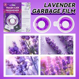 [SG In Stock] Trash Can Freshener Odor Eliminator | Stick-On Bin Deodorizer | Up to 30 Days | 3 Scents