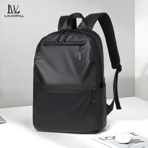 LouisWill Men Backpack 14inch Laptop Backpack Waterproof Travel Backpack Business Bag College Backpack Casual Shoulder Bag Anti Theft Back Pack School Bag for Men Women