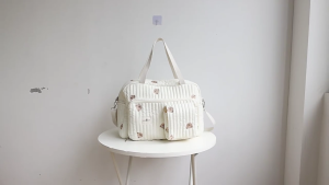 Dung tích lớn Túi xách dành cho các bà mẹ cho dễ dàng lưu trữ bình sữa và tã trẻ sơ sinh Essential sản phẩm Organiser trường hợp