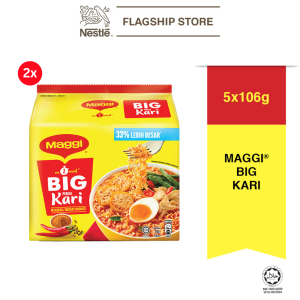 MAGGI® BIG Kari 5 Packs 106g Bundle of 2 Multipacks