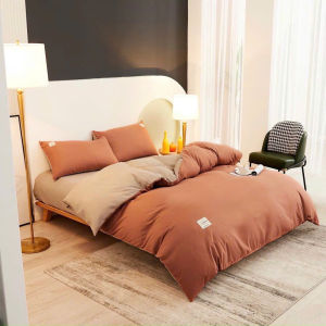 [ FREESHIP ❤️] Set Bộ Chăn Ga Gối Cotton Tici CÓ VỎ CHĂN Giá Rẻ Mát Không Xù Chuẩn Khách Sạn