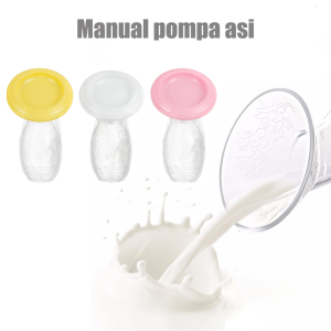 เครื่องปั๊มนม กรวยปั้มนม ขวดดูดนมสูญญากาศ เพื่อผ่าตัด เครื่องปั๊มนมโดยมือ Milk Collector ขวดสูญญากาซิลิโคน Silicone