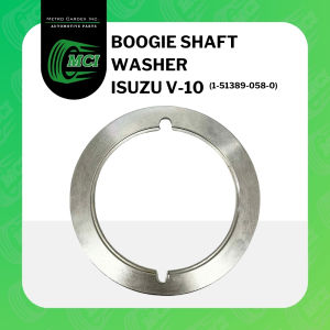 BOOGIE SHAFT WASHER for Isuzu V-10 1-51389-058-0 bogie balance trunnion axle thrust lock washer