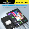 ZEROLEMON ToughJuice 30000mAh 22.5W USB C PD Wireless External Battery Charger. 