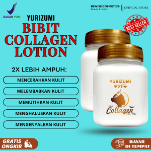 BIbit Collagen Krim Mencerahkan Wajah Lotion Perawatan Tubuh dan Wajah BPOM