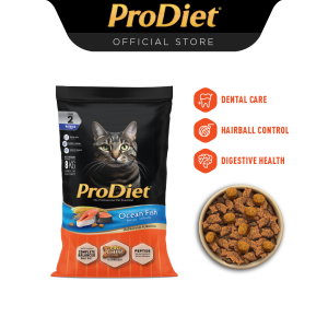 [Carton Carnival] ProDiet Dry Cat Food - 8kg x 2 Units