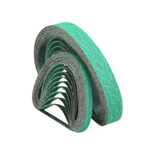 Cung Cấp Đai Nhám Corundum 330*10  Bộ Đồ Ăn Nhôm Mài Tay Gỗ  520*20 Máy Mài Đai Đai