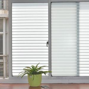 Glass Window Sticker 5M By 45cm Translucent Block