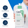 Sữa rửa mặt giúp làm sạch sâu dành cho da dầu Cerave Foaming Facial Cleans  236ML. 