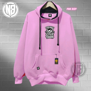 NEWBIE Sweater Hoodie Jumper Cowok/Cewek Distro Aesthetic Warna Carcol Terlaris COD Hudi Suiter Pria/Wanita Bahan Katun Fleece Adem Dan Lembut High Quality Premium