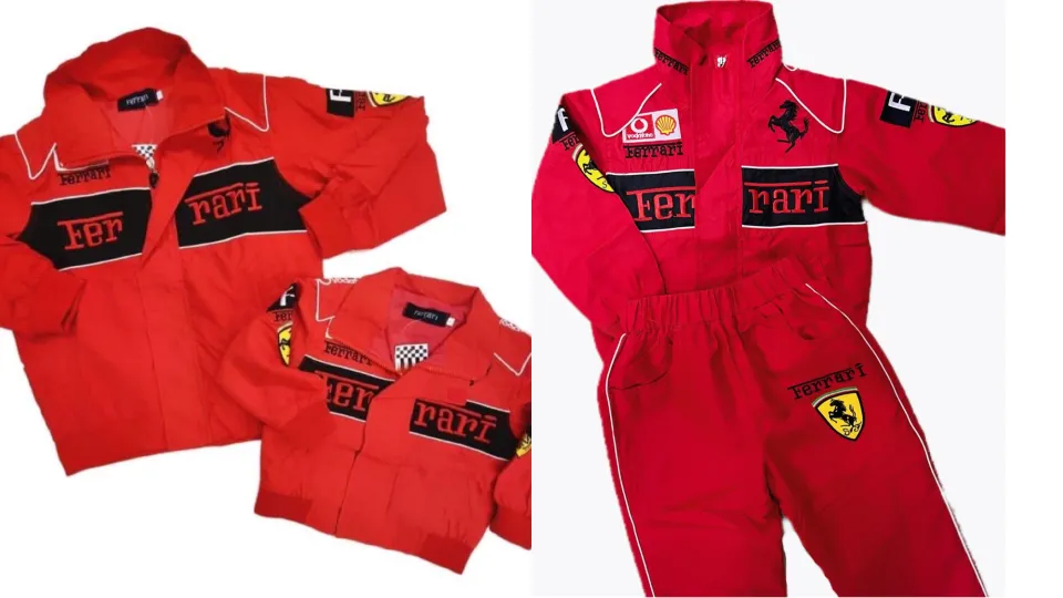 Ferrari on sale kids jacket