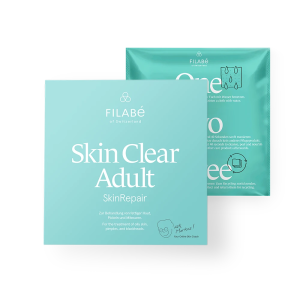 Filabé of Switzerland | SKIN CLEAR ADULT | Skin care for oily skin spots blackheads from age 22