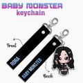 [STRAP] Baby Monster Strap Hologram Gantungan Akrilik Ruka Rora Rami Chiquita Asa Pharita. 