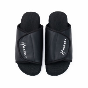 Sandal Kesehatan Diabetes Slop Velcro Super Empuk - Coklat Tua