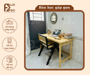 BÀN LÀM VIỆC GẤP GỌN