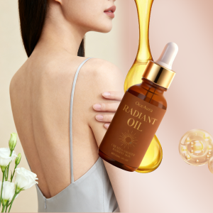 hot Luxury Body Oil for Dry Skin Argan Oil & Sweet Almond Oil Nourishing Glowing Skin Lightweight Non Greasy Winter Skincare Gift