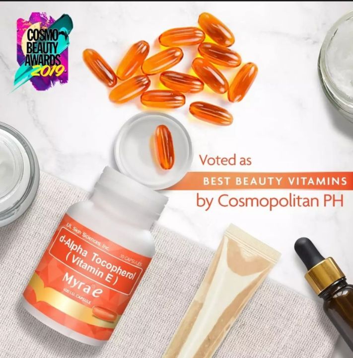 Myra E 400 IU 30 Capsules ORGINAL Lazada PH myra-e-400-iu-30-capsules-orginal-lazada-ph