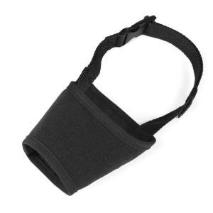 Soft Breathable Dog Muzzle Biting and Barking Prevent with Easy Adjustable Strap for Safe Outdoor Walking and Training