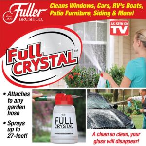 Full Crystal Window Cleaner Window and Outdoor Surface Home Glass Cleaner/Alat Pencuci Tingkap