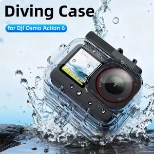 Vỏ chống nước Dành cho DJI Osmo Action 6 vỏ bảo vệ lặn sâu 70M