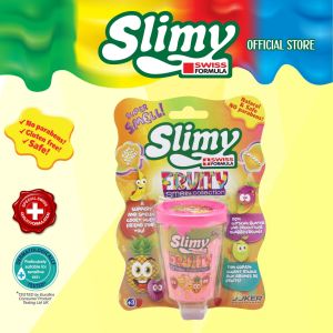 Slimy Original Fruity Metallic Smelly Collection Assortment Pack - Assorted Color Design (33712)