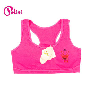 BEE - Miniset Anak SD SMP / ABG Bra Busa Tipis Tanpa Kawat Pakaian Dalam Anak 862-35 POLINI