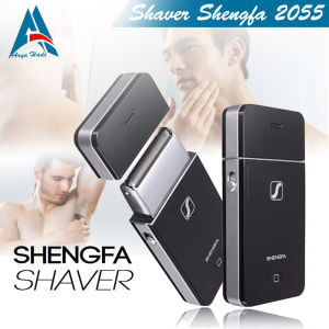 Sengfa 2018 - Alat Cukur Charger Eksklusif Kumis dan Jenggot 2 IN1- Hitam