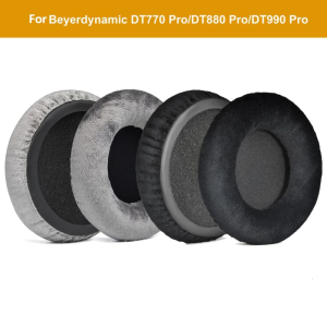 Quality Earphone Earpads Ear Cups for DT1770 DT1990 Pro/MMX300 Headset Replacement Earpads Memory Foam Material