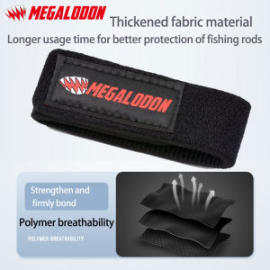 Megalodon Fishing rod strap high quality high elastic fishing rod strap