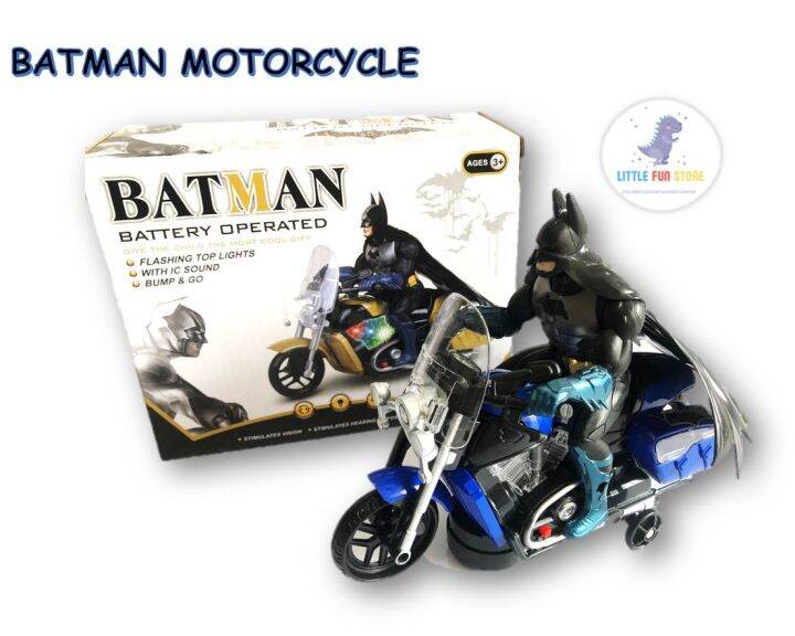 Kids batman outlet motorcycle