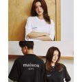 maison KEEPS | The Oversized Original Logo Tee | Unisex | เสื้อยืดทรง oversized ผ้านุ่มพิเศษ. 