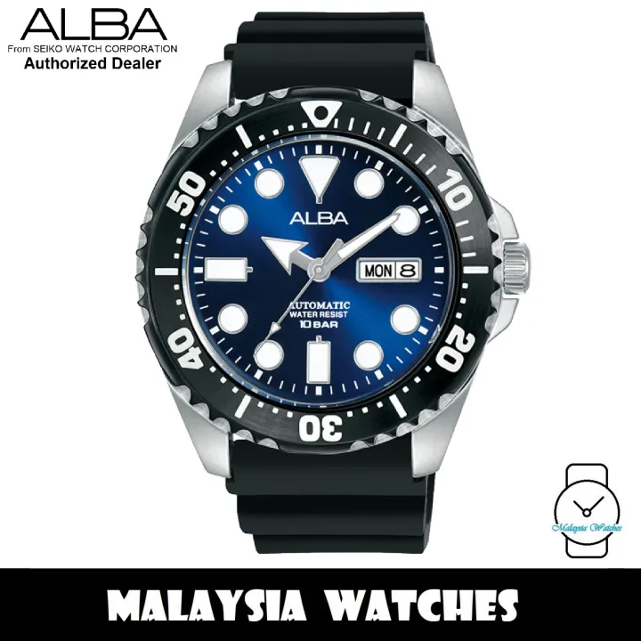 Alba automatic best sale diver watch