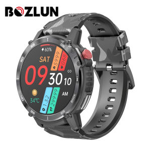 BOZLUN men smart watch waterproof original sport jam watch man for Multi -function watches fitness tracker BZ-C22