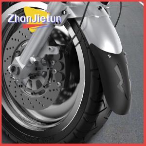 zhanjietun Phổ Xe Máy Chiều Dài Phía Trước Fender Phía Sau Hoặc Phía Trước Bánh Xe Mở Rộng Fender Chắn Bùn Giật Gân Bảo Vệ Cho Xe Máy