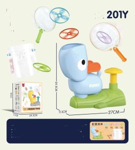 [TM55]Mainan Tangkap Gasing / Funny Catching Games / Tangkap Benda Terbang Jaring / Mainan Injak Terbang / Gasing Terbang / Mainan Interaktif Atraktif Anak