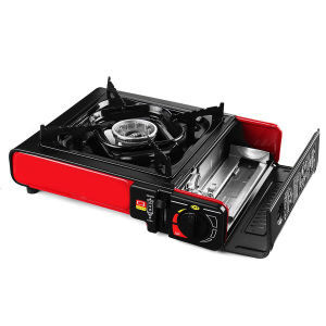 Keimav Portable Camping Butane Gas Cooker Stove with FreeButane Gas 7.8 OZ / 220 g