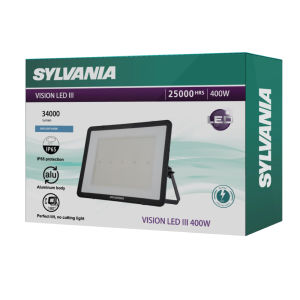 SYLVANIA LED Floodlight โคมฟลัดไลท์แอลอีดี โคมสปอร์ตไลท์ VISION LED III 400W-6500K เดย์ไลท์