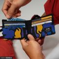 Dompet Pria Bahan Kanvas JFR Soa Wallet JP78. 