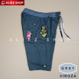 VIROZA Celana Pendek Pria Chino Rip Pinggang Distro Premium