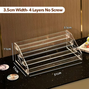 Cigarette Rack Supermarket Combined Tobacco  Display Acrylic Small Shelf Rack Glasses Jewelry Cosmetic Display Stand