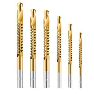 Bộ 6 Mũi Khoan Đa Năng Cưa Khoét Lỗ Xẻ Rãnh - Thích Hợp Cho Gỗ Nhôm Nhựa - Chất Lượng Cao Giá Tốt