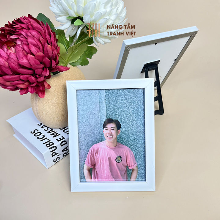 Khung Ảnh Để Bàn 15x21 -Tặng kèm in ảnh theo yêu cầu | Lazada.vn
