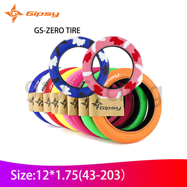 1piece GIPSY 12 inch Children Bicycle Tires Lovely 12